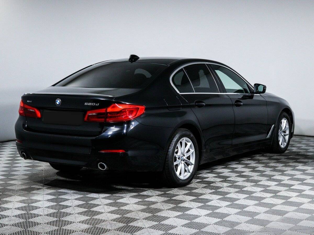 Купить BMW 5 серии, 2018, 172 819 км.. Фото: #4