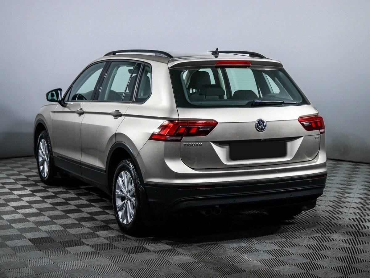 Купить Volkswagen Tiguan, 2017, 84 700 км.. Фото: #6