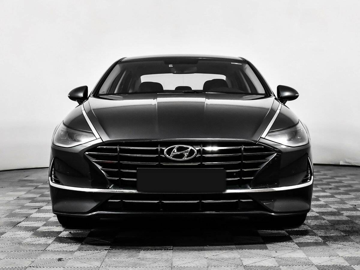 Купить Hyundai Sonata, 2019, 122 145 км.. Фото: #1