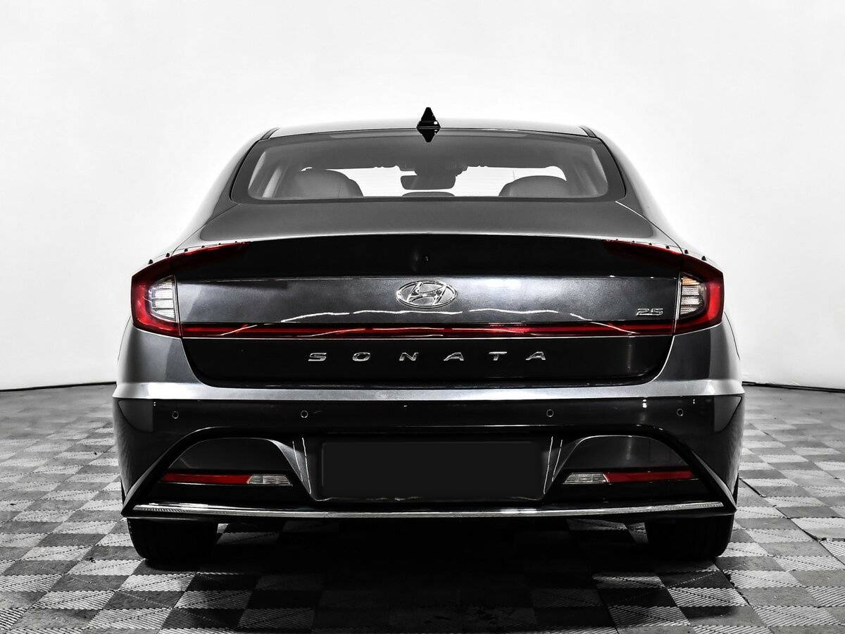 Купить Hyundai Sonata, 2019, 122 145 км.. Фото: #5