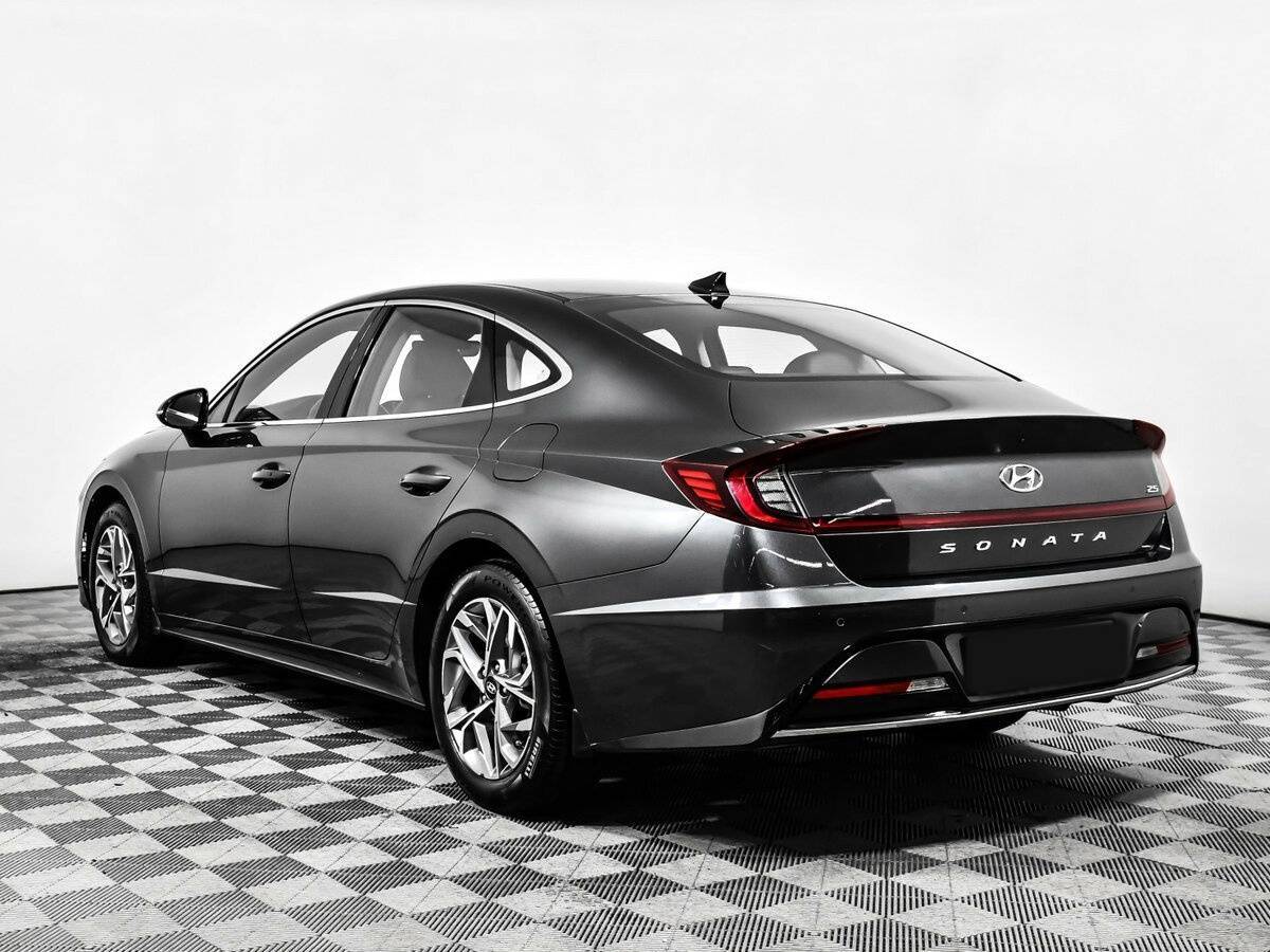 Купить Hyundai Sonata, 2019, 122 145 км.. Фото: #6