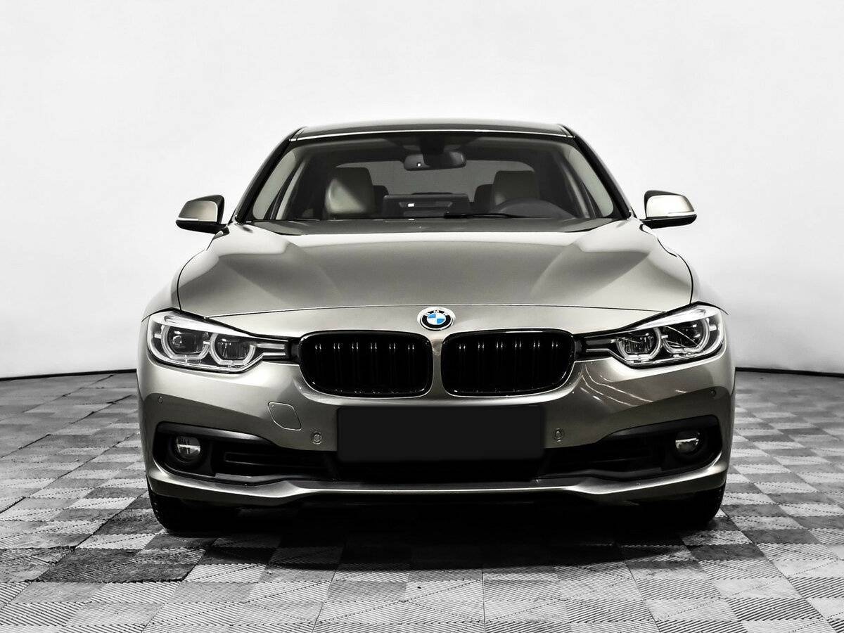 Купить BMW 3 серии, 2015, 105 980 км.. Фото: #1