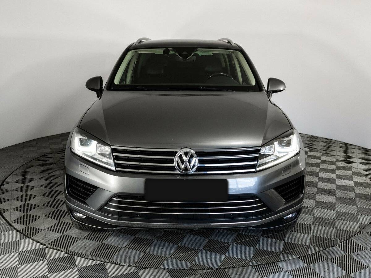 Купить Volkswagen Touareg, 2016, 177 353 км.. Фото: #1