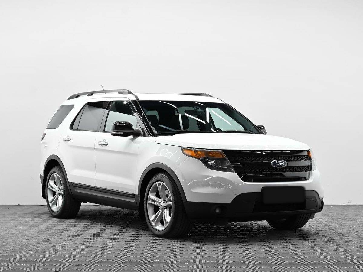 Купить Ford Explorer, 2013, 178 000 км.. Фото: #1