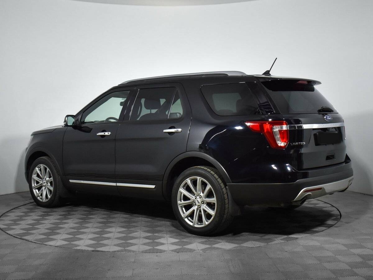 Купить Ford Explorer, 2016, 105 079 км.. Фото: #5