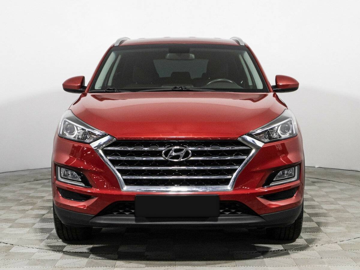 Купить Hyundai Tucson, 2018, 31 519 км.. Фото: #1