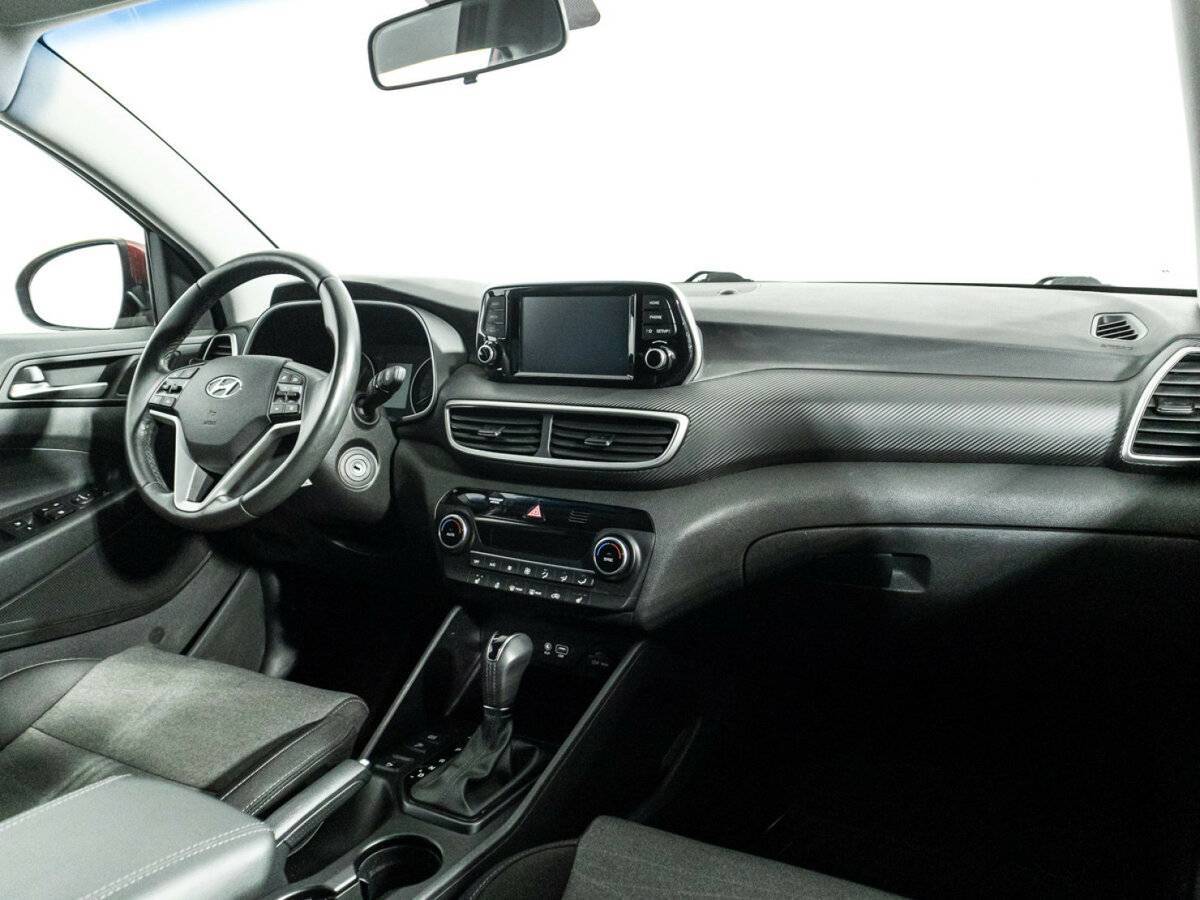 Купить Hyundai Tucson, 2018, 31 519 км.. Фото: #8