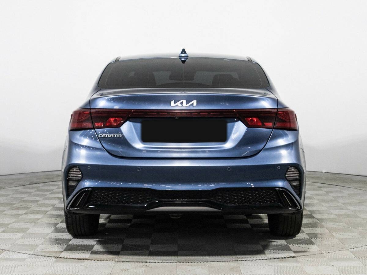 Купить Kia Cerato, 2021, 101 365 км.. Фото: #5