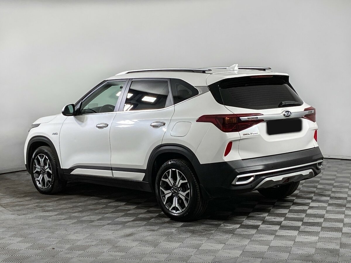 Купить Kia Seltos, 2020, 105 524 км.. Фото: #5