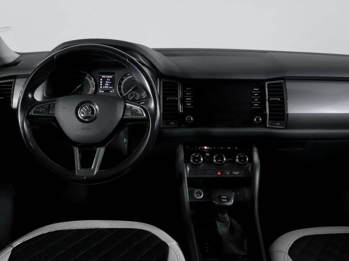 Купить Skoda Kodiaq, 2019, 60 000 км.. Фото: #9