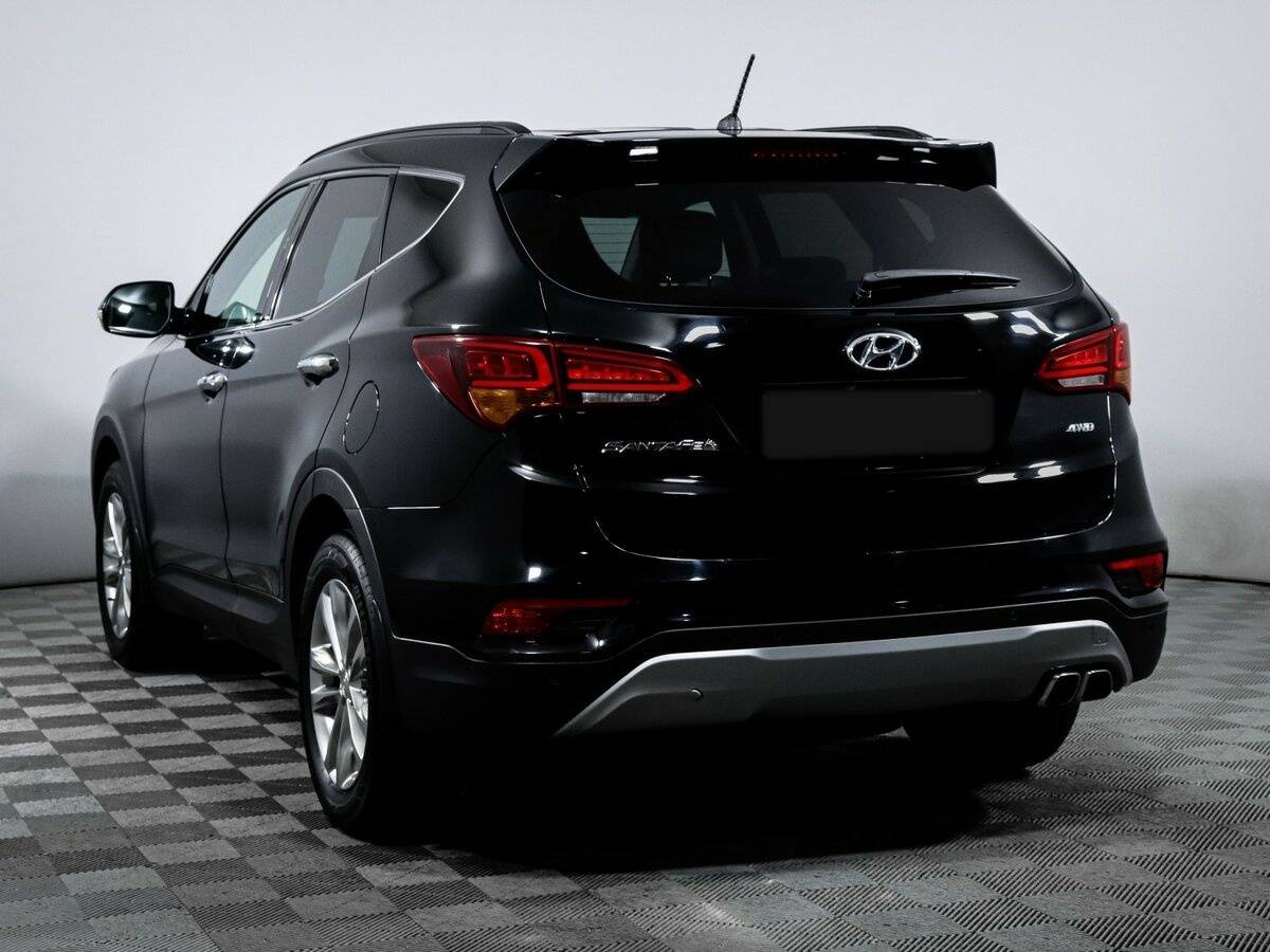 Купить Hyundai Santa Fe, 2015, 90 800 км.. Фото: #5