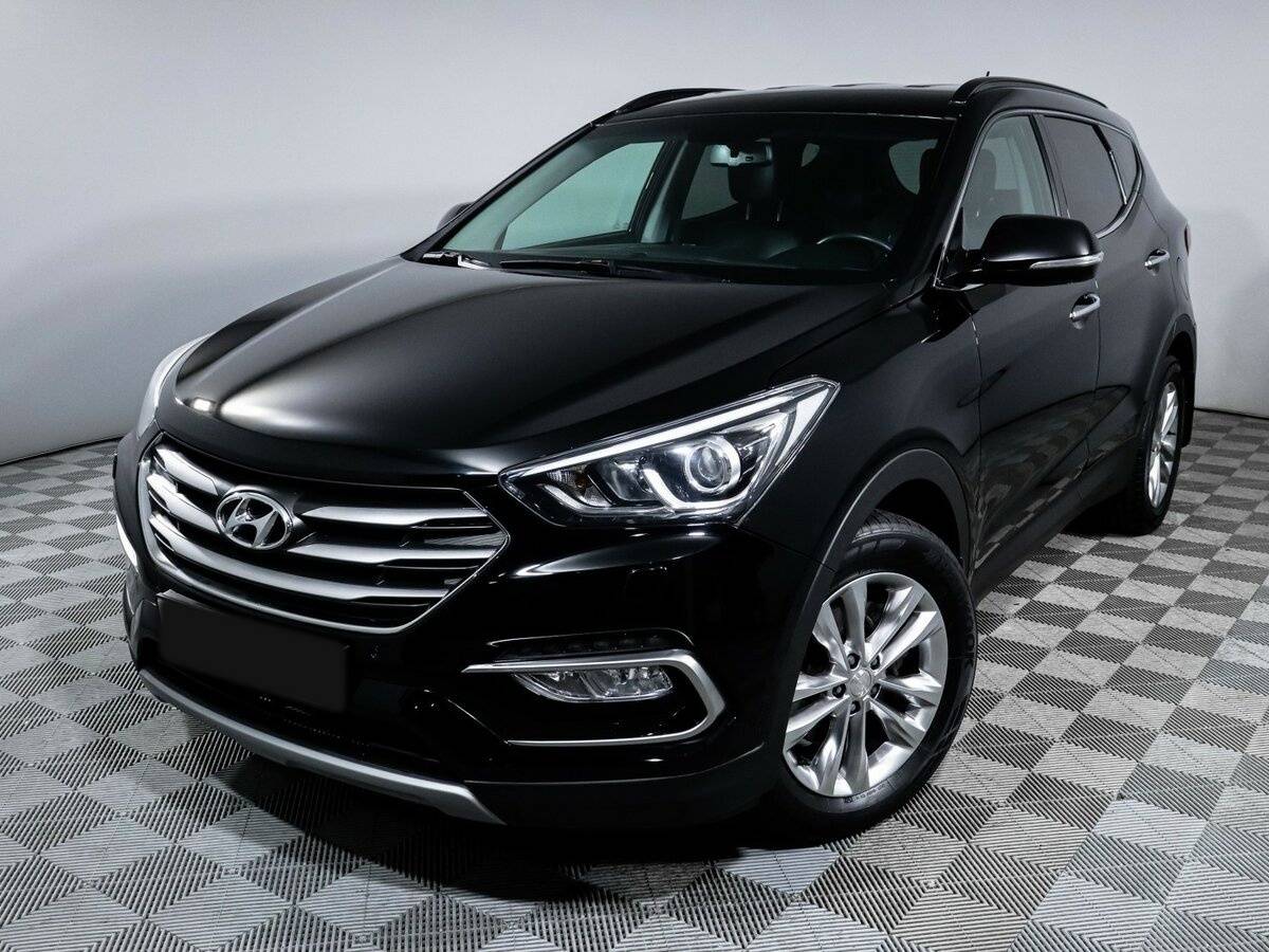 Купить Hyundai Santa Fe, 2015, 90 800 км.. Фото: #13