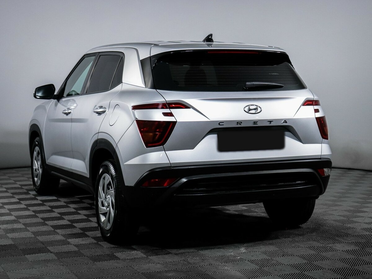 Купить Hyundai Creta, 2021, 38 018 км.. Фото: #5