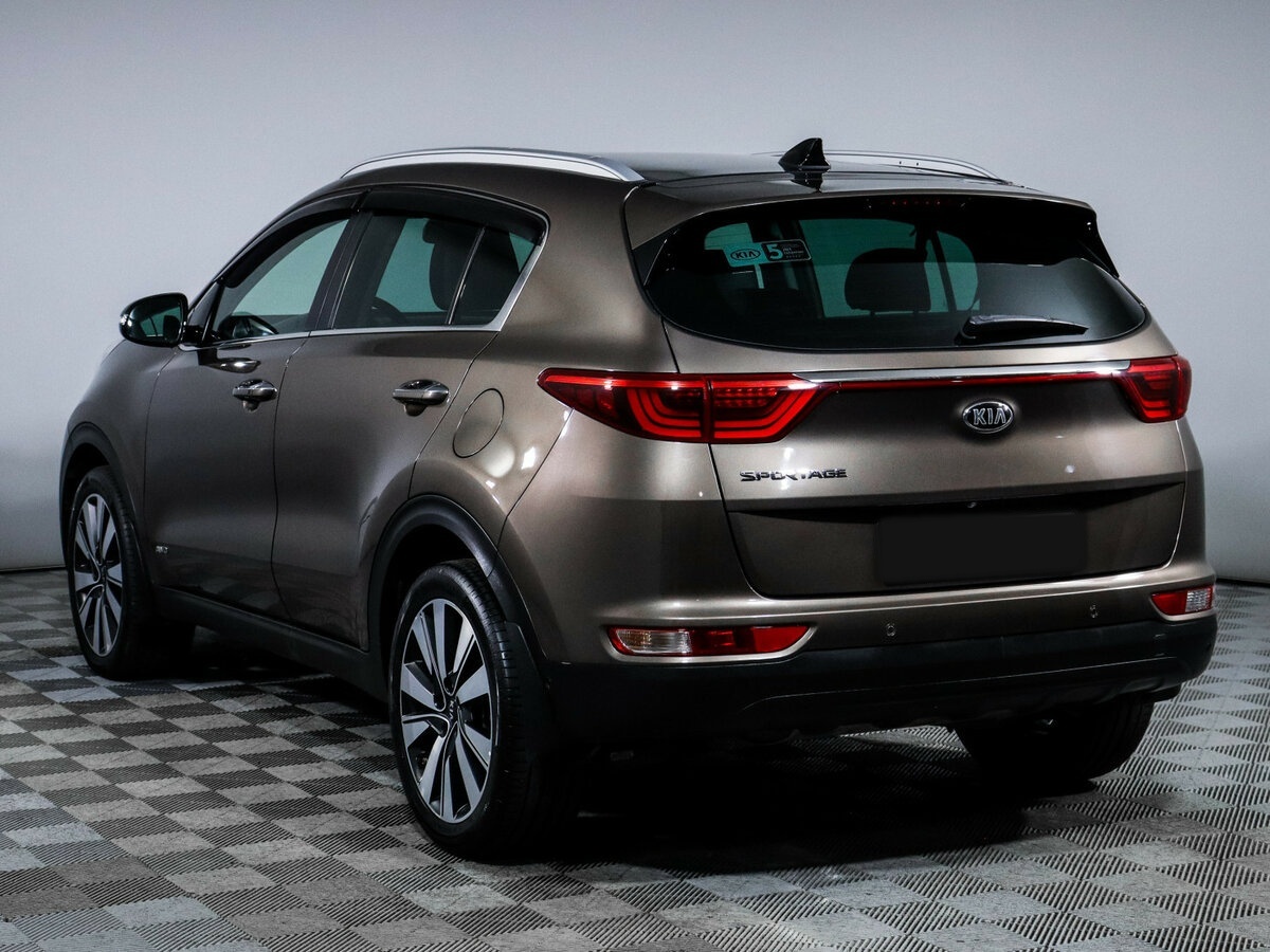 Купить Kia Sportage, 2018, 94 072 км.. Фото: #5