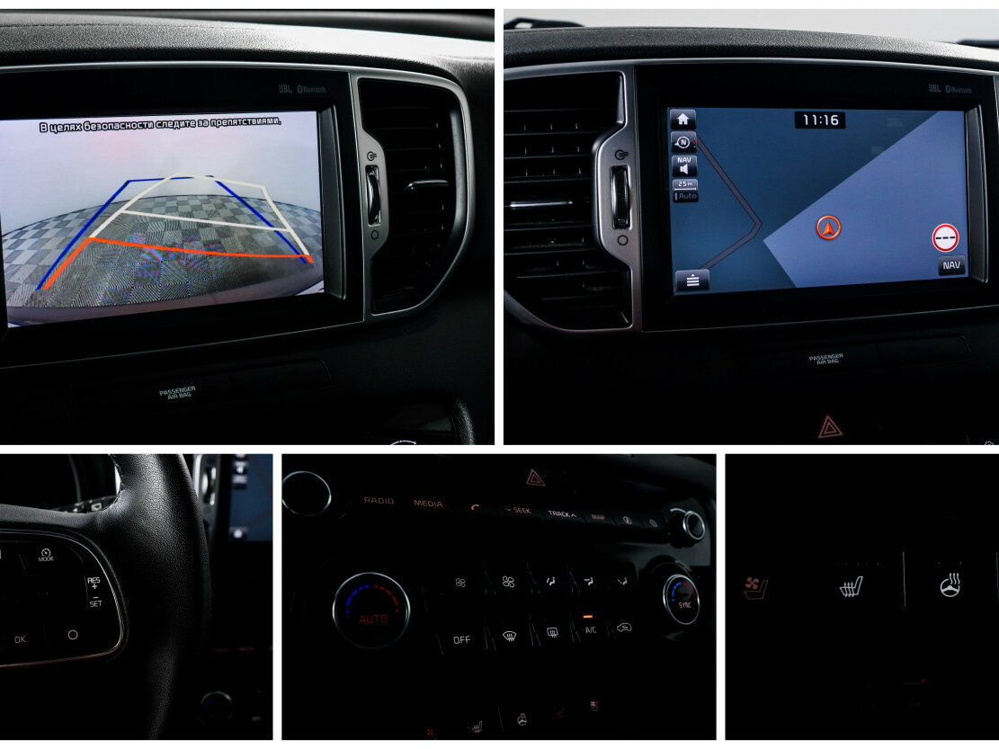 Купить Kia Sportage, 2018, 94 072 км.. Фото: #14