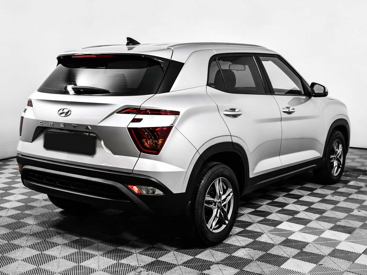 Купить Hyundai Creta, 2022, 68 528 км.. Фото: #4