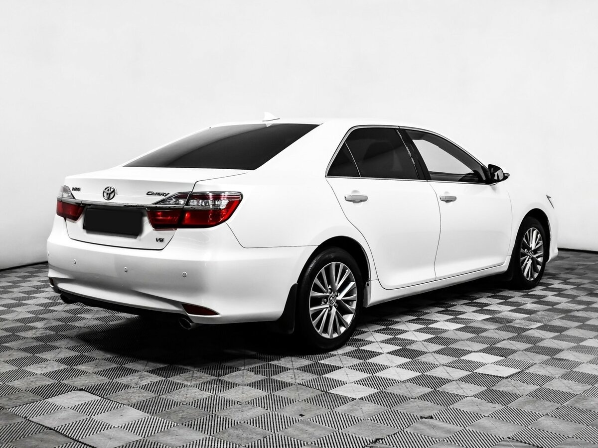 Купить Toyota Camry, 2016, 109 000 км.. Фото: #3