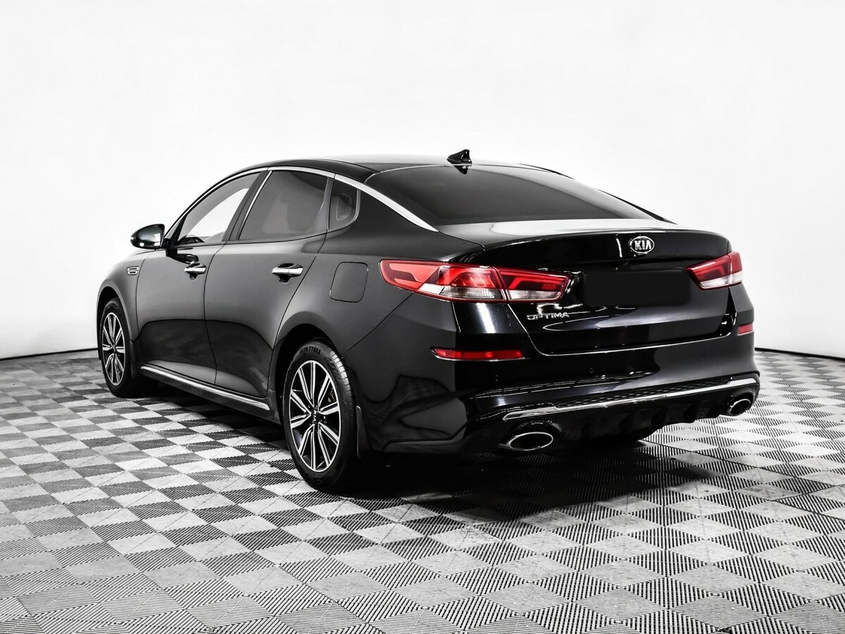 Купить Kia Optima, 2019, 110 388 км.. Фото: #5