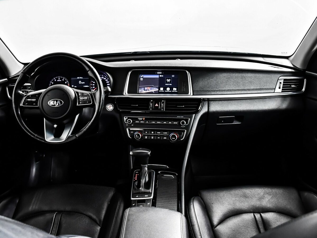 Купить Kia Optima, 2019, 110 388 км.. Фото: #8