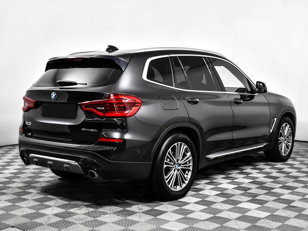 Купить BMW X3, 2018, 123 213 км.. Фото: #3