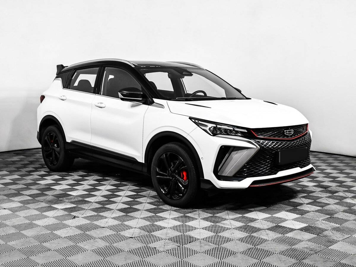 Купить Geely Coolray, 2024, 13 446 км.. Фото: #2