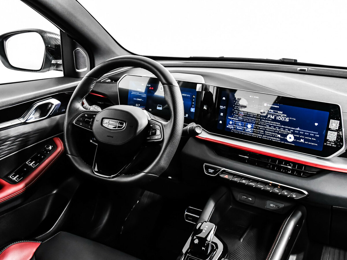 Купить Geely Coolray, 2024, 13 446 км.. Фото: #8