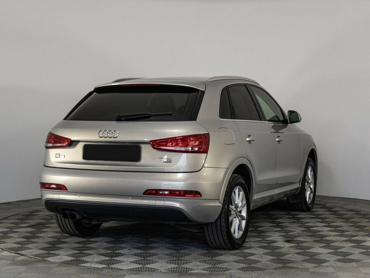 Купить Audi Q3, 2013, 209 348 км.. Фото: #3