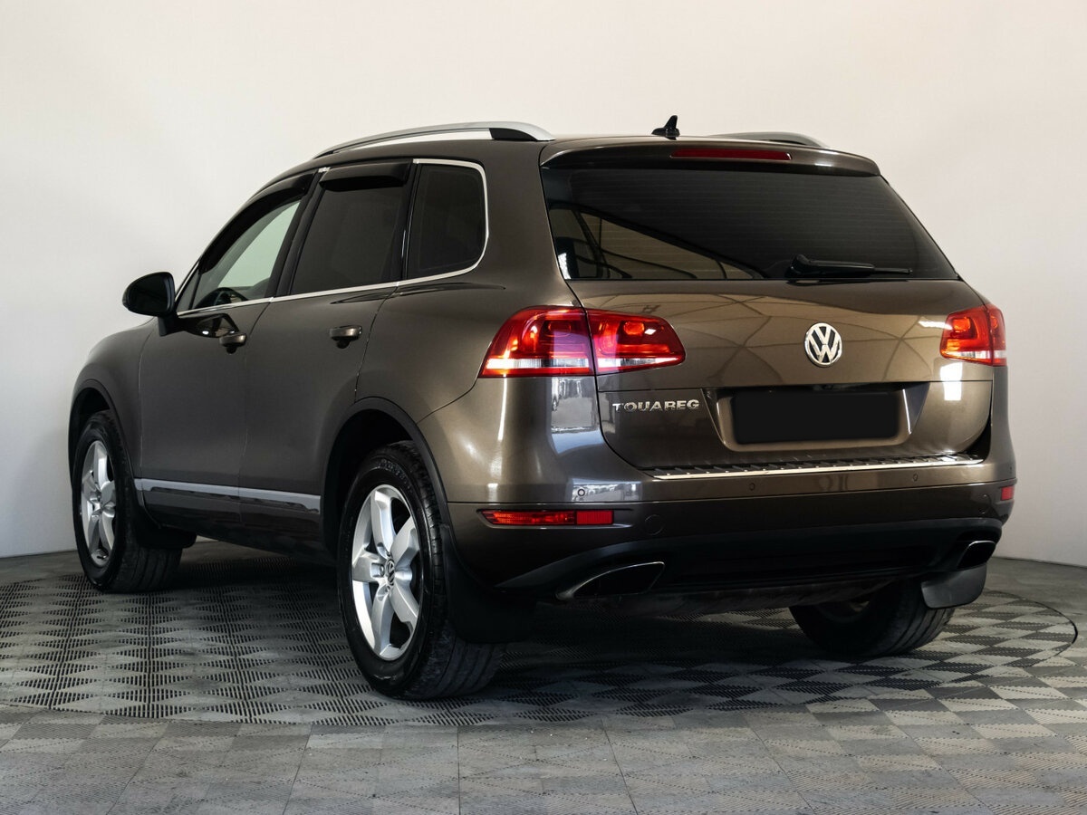 Купить Volkswagen Touareg, 2012, 183 121 км.. Фото: #5