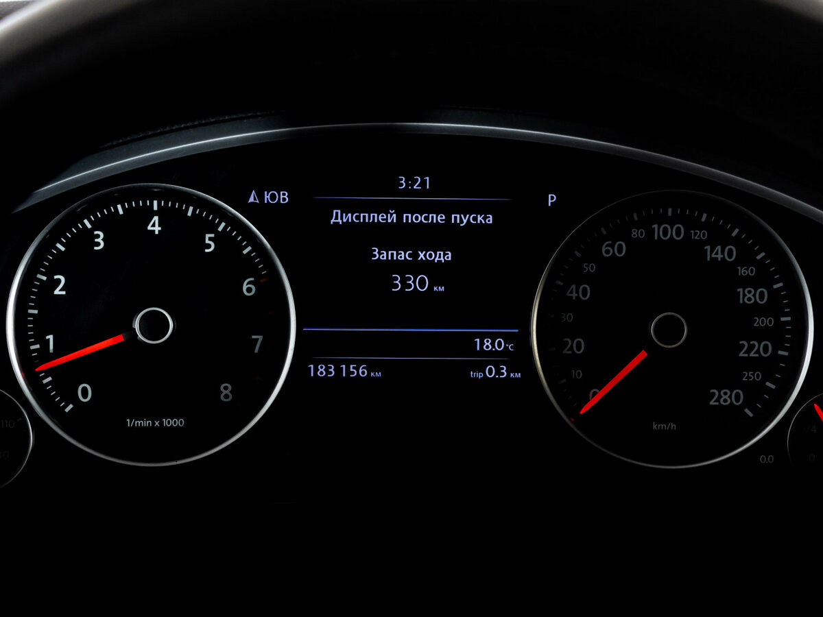 Купить Volkswagen Touareg, 2012, 183 121 км.. Фото: #25