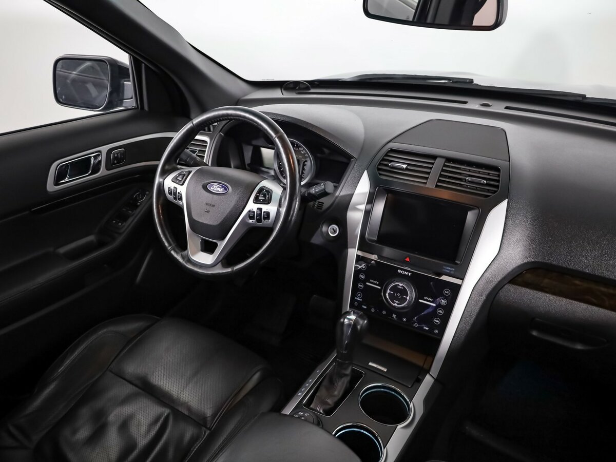 Купить Ford Explorer, 2013, 197 983 км.. Фото: #8