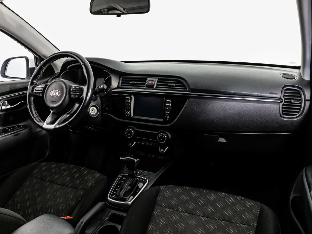 Купить Киа Рио, 2019, 167 840 км.. Фото: #6