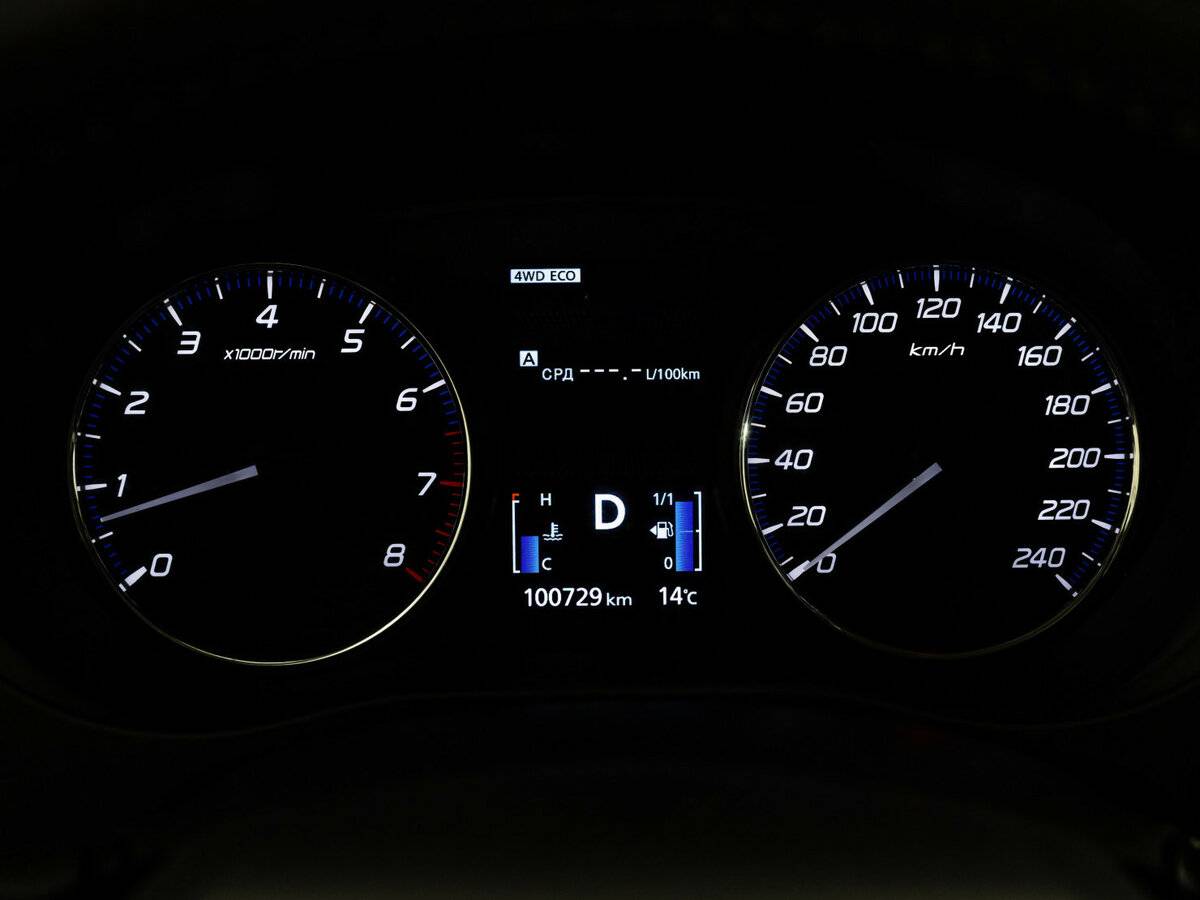 Купить Mitsubishi Outlander, 2019, 100 724 км.. Фото: #20