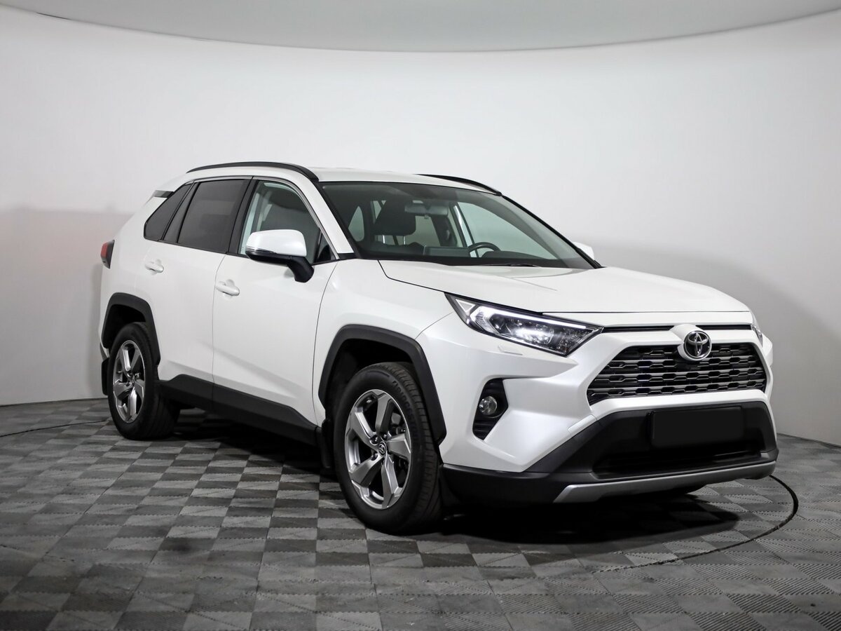 Купить Toyota RAV4, 2019, 109 626 км.. Фото: #6