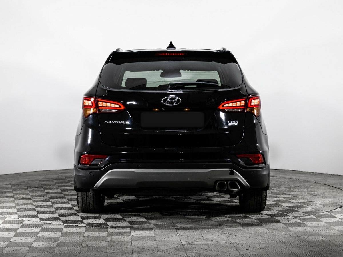 Купить Hyundai Santa Fe, 2018, 126 490 км.. Фото: #4