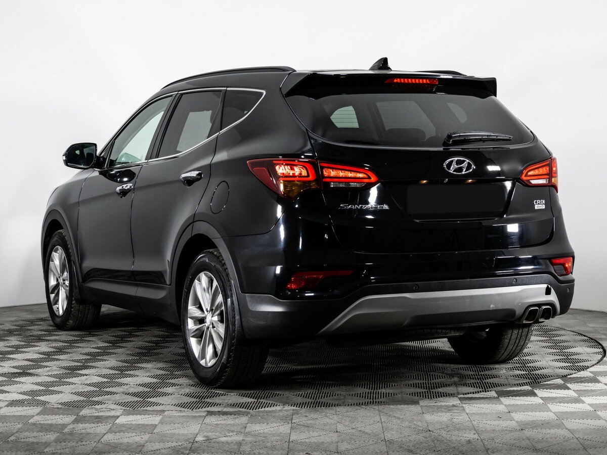Купить Hyundai Santa Fe, 2018, 126 490 км.. Фото: #5