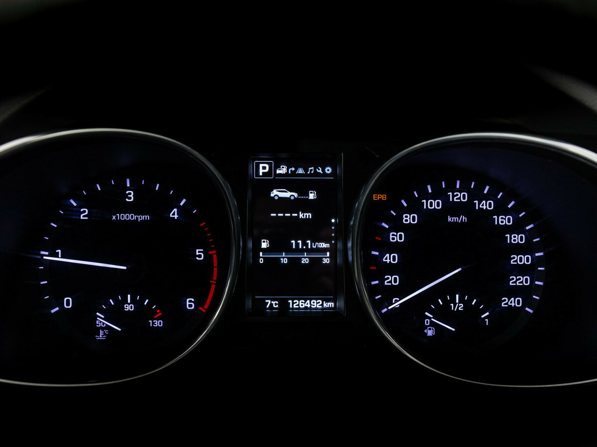 Купить Hyundai Santa Fe, 2018, 126 490 км.. Фото: #22