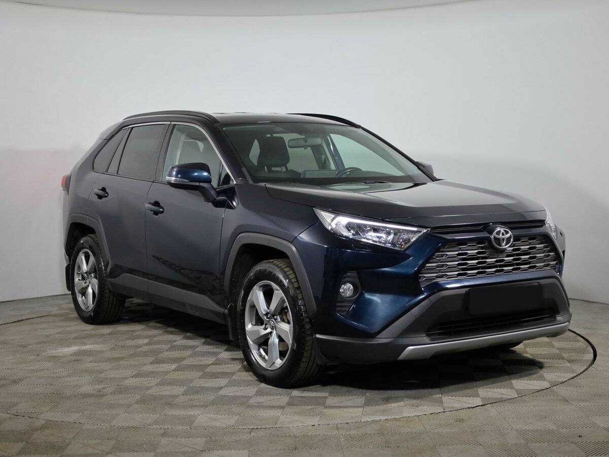 Купить Toyota RAV4, 2019, 225 569 км.. Фото: #2
