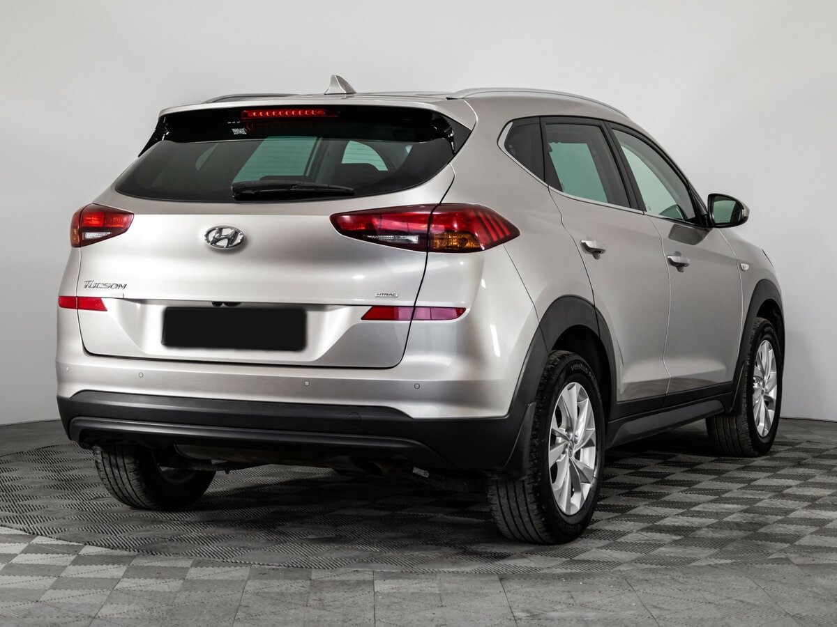 Купить Hyundai Tucson, 2018, 106 539 км.. Фото: #4