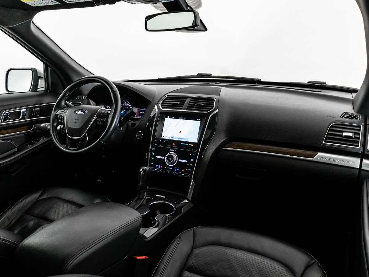 Купить Ford Explorer, 2018, 98 802 км.. Фото: #7