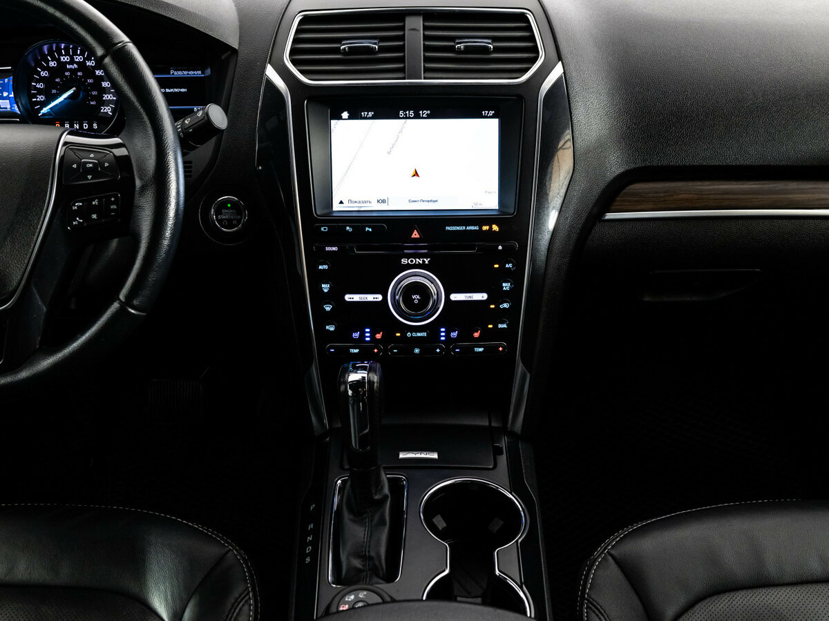 Купить Ford Explorer, 2018, 98 802 км.. Фото: #11