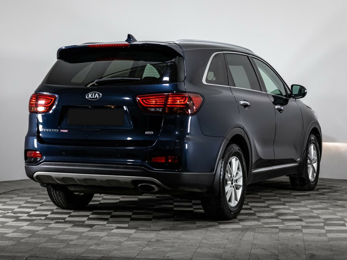 Купить Kia Sorento, 2019, 91 815 км.. Фото: #3