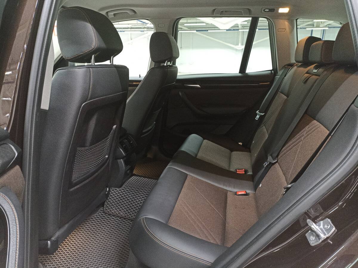 Купить BMW X3, 2015, 122 295 км.. Фото: #11