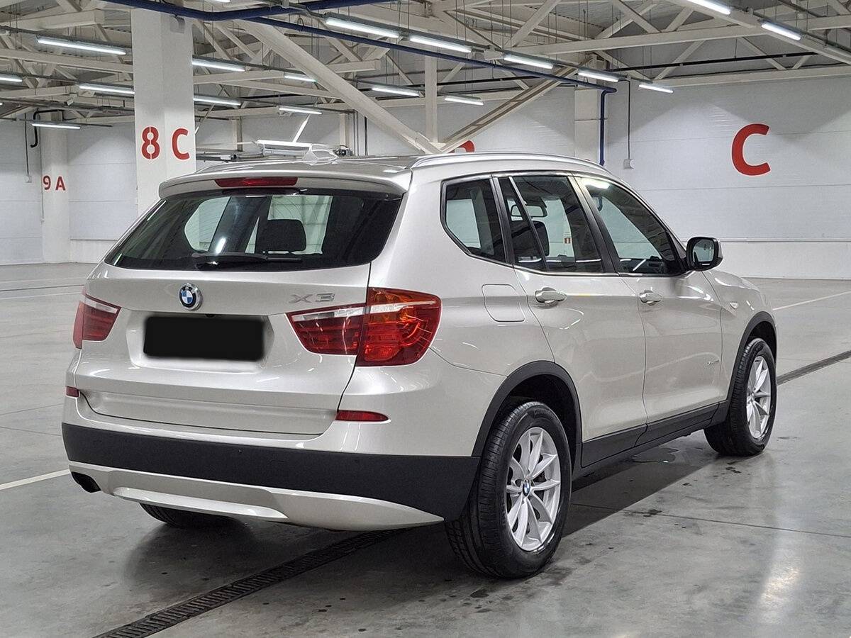 Купить BMW X3, 2013, 148 467 км.. Фото: #4