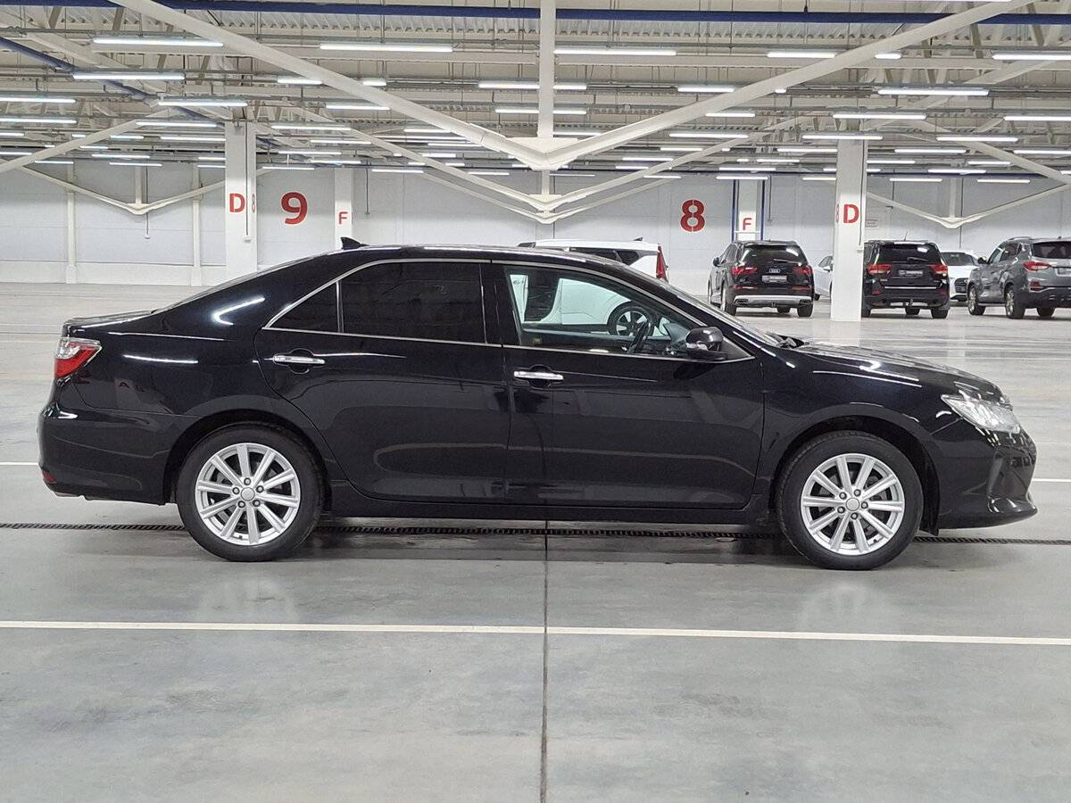 Купить Toyota Camry, 2014, 123 202 км.. Фото: #3