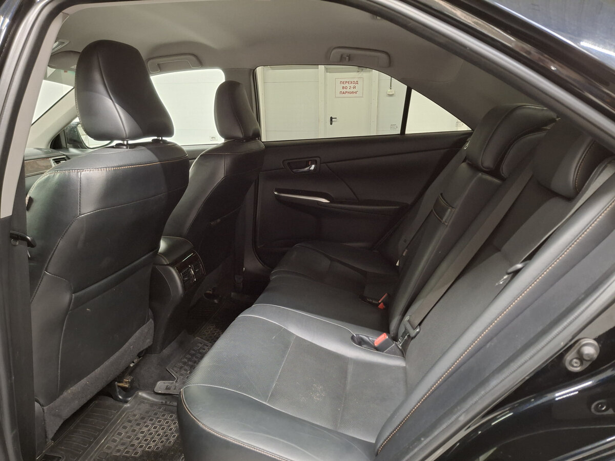 Купить Toyota Camry, 2014, 123 202 км.. Фото: #10
