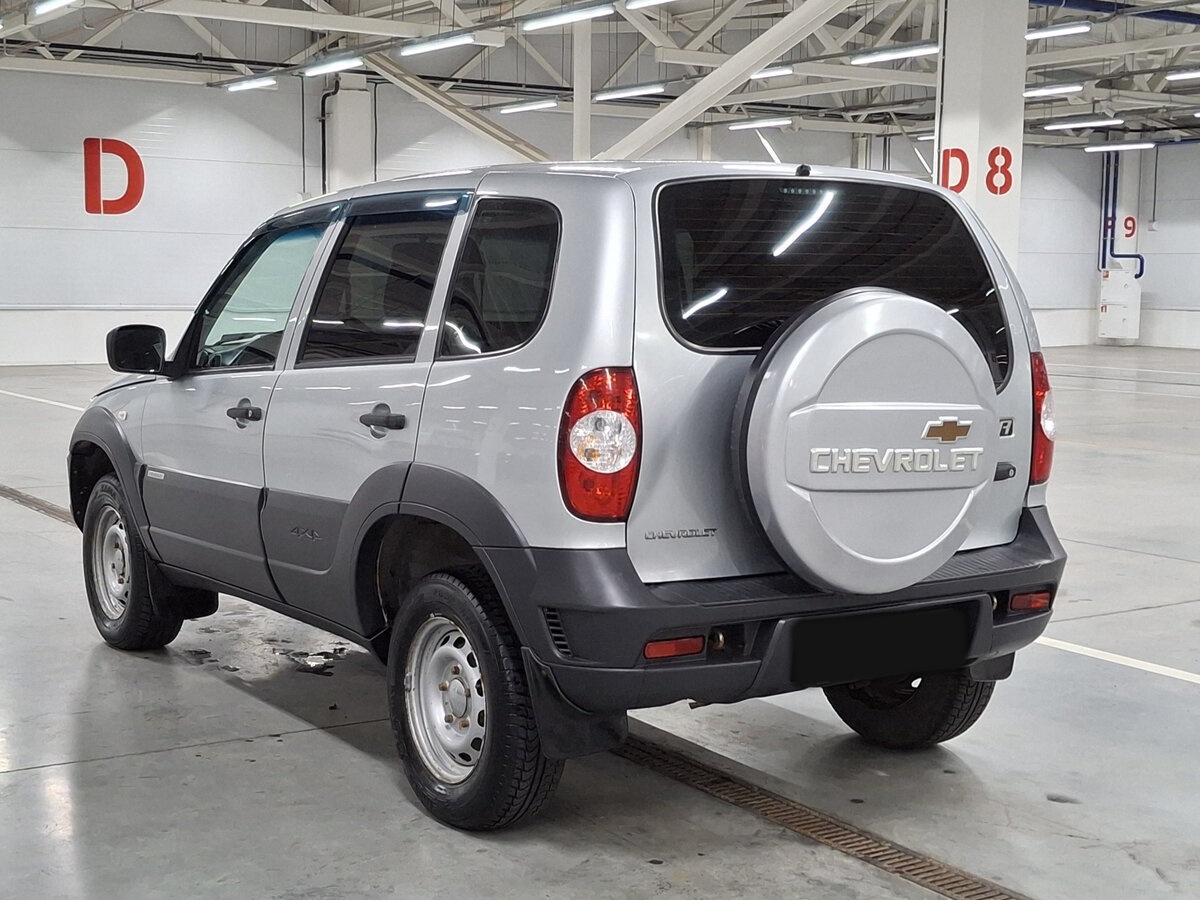 Купить Chevrolet Niva, 2018, 164 051 км.. Фото: #6