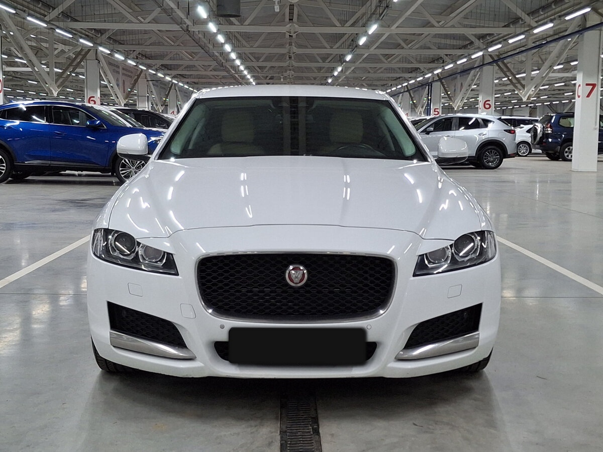 Купить Jaguar XF, 2016, 154 603 км.. Фото: #1