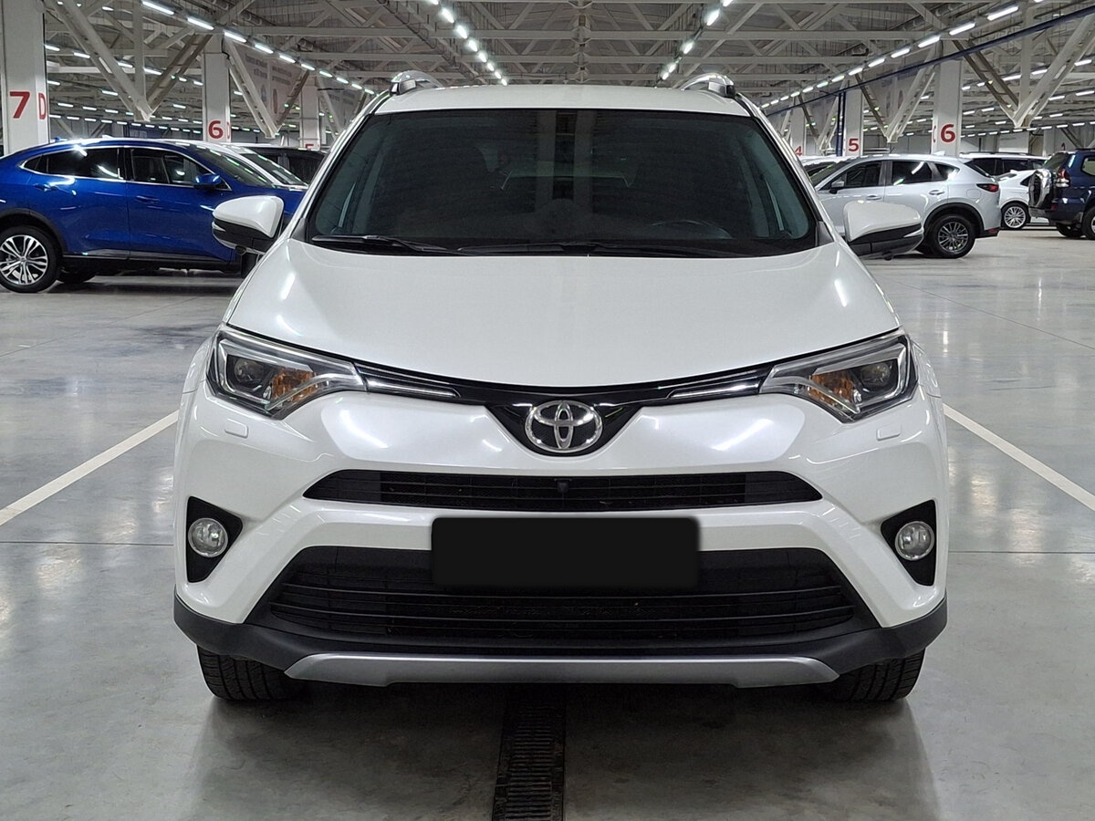 Купить Toyota RAV4, 2017, 90 200 км.. Фото: #1