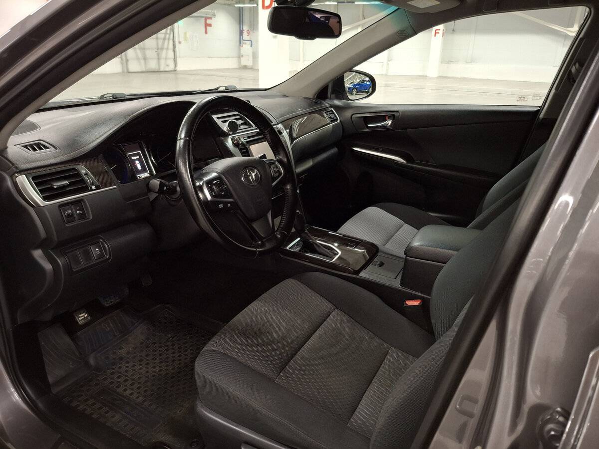 Купить Toyota Camry, 2016, 134 168 км.. Фото: #14