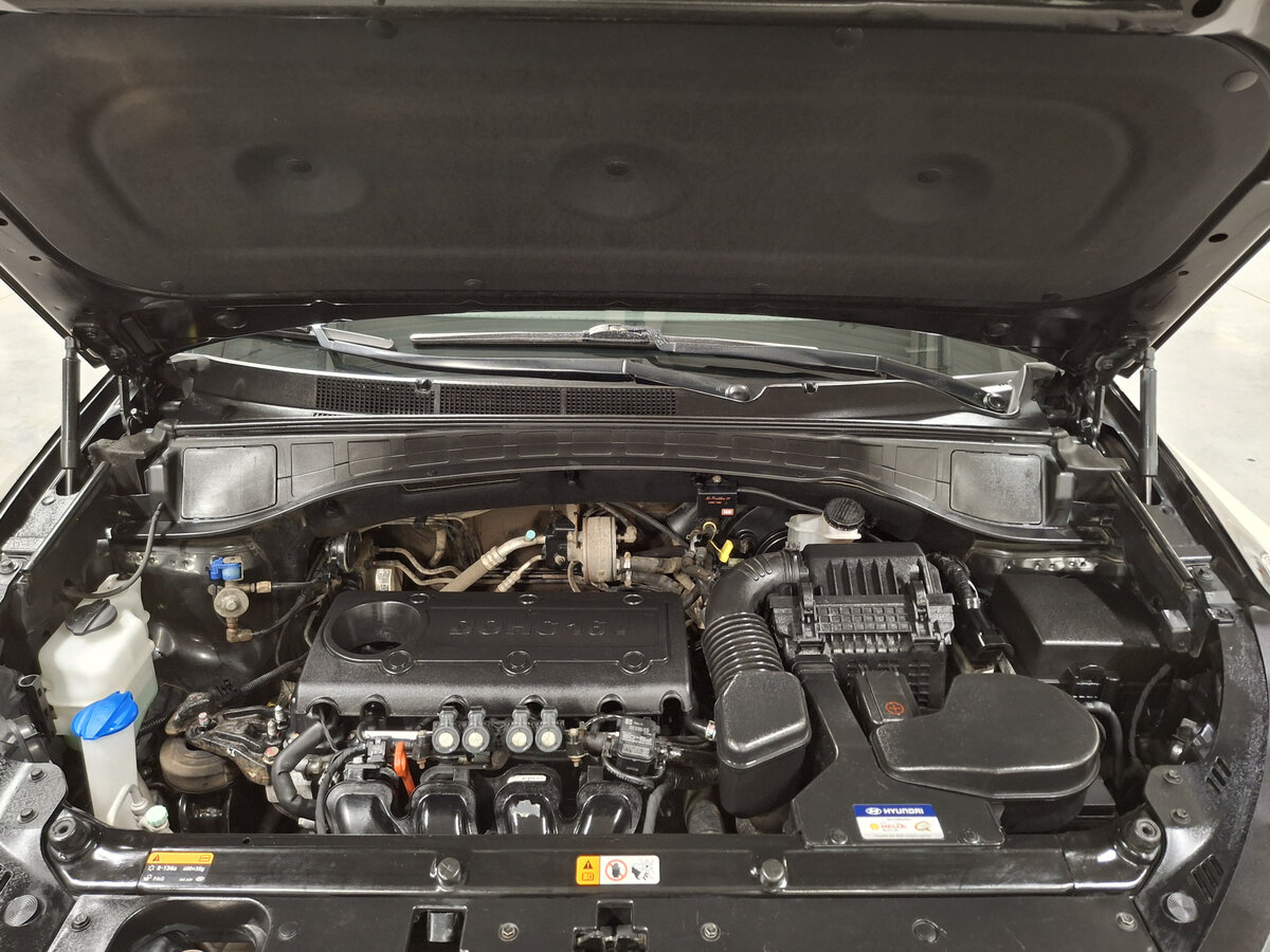 Купить Hyundai Santa Fe, 2018, 157 100 км.. Фото: #8